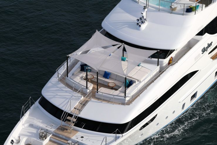 SKYLER | 2019 140′ (43m) Benetti Crystal 140 Series Motor Yacht