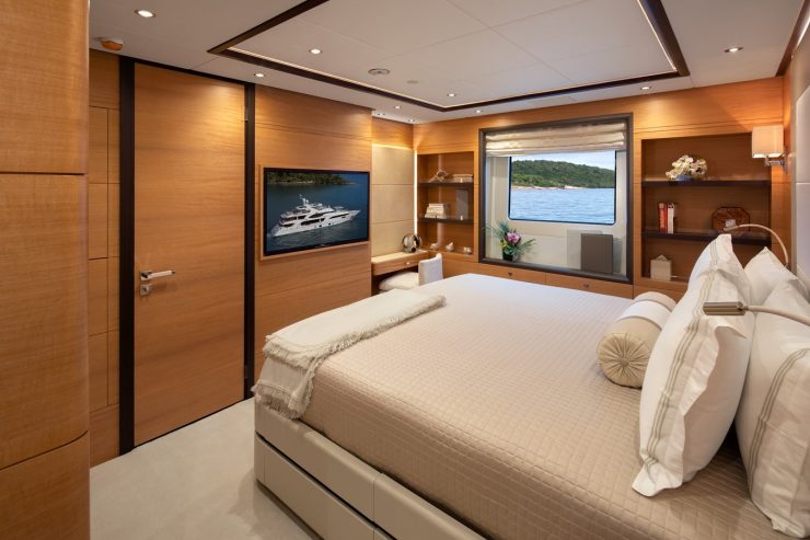 SKYLER | 2019 140′ (43m) Benetti Crystal 140 Series Motor Yacht