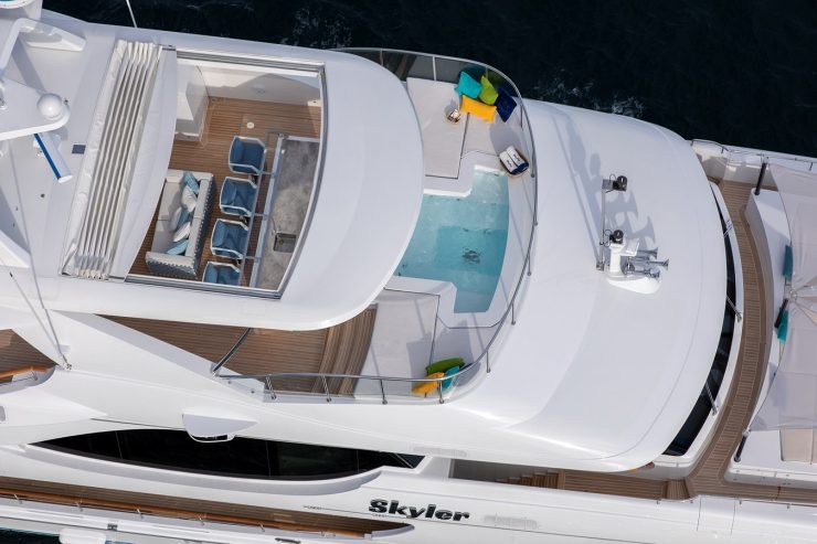 SKYLER | 2019 140′ (43m) Benetti Crystal 140 Series Motor Yacht