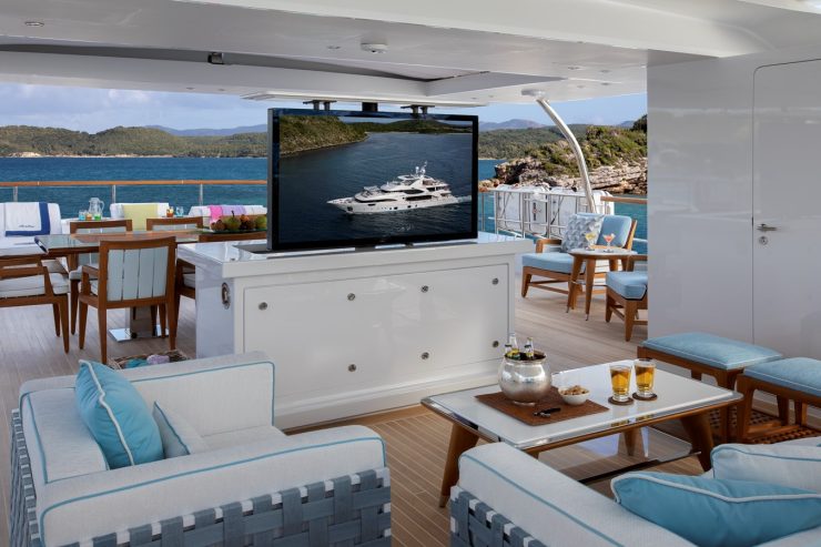 SKYLER | 2019 140′ (43m) Benetti Crystal 140 Series Motor Yacht