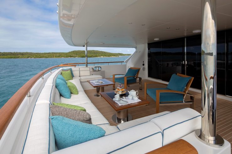 SKYLER | 2019 140′ (43m) Benetti Crystal 140 Series Motor Yacht