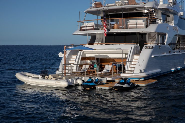 SKYLER | 2019 140′ (43m) Benetti Crystal 140 Series Motor Yacht