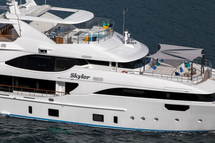 SKYLER | 2019 140′ (43m) Benetti Crystal 140 Series Motor Yacht