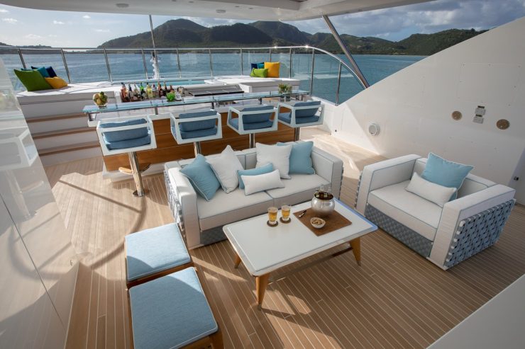 SKYLER | 2019 140′ (43m) Benetti Crystal 140 Series Motor Yacht