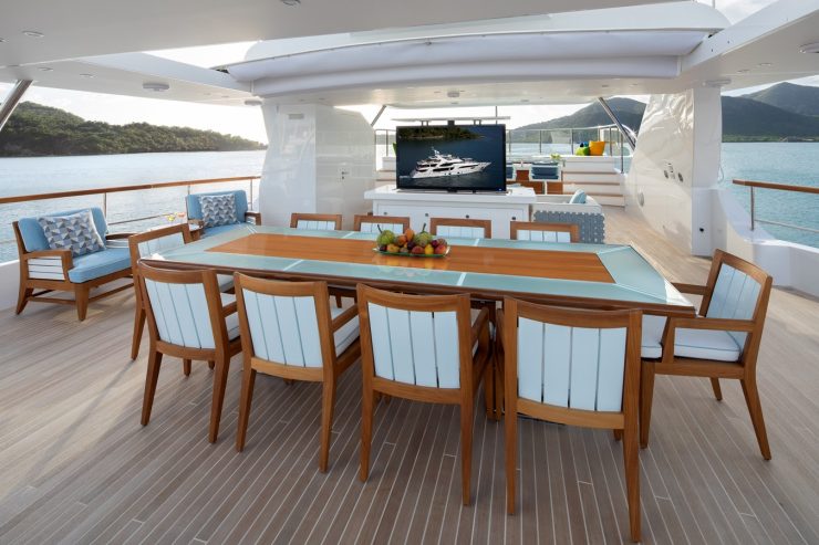 SKYLER | 2019 140′ (43m) Benetti Crystal 140 Series Motor Yacht