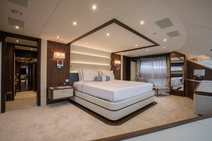 SKYLER | 2019 140′ (43m) Benetti Crystal 140 Series Motor Yacht