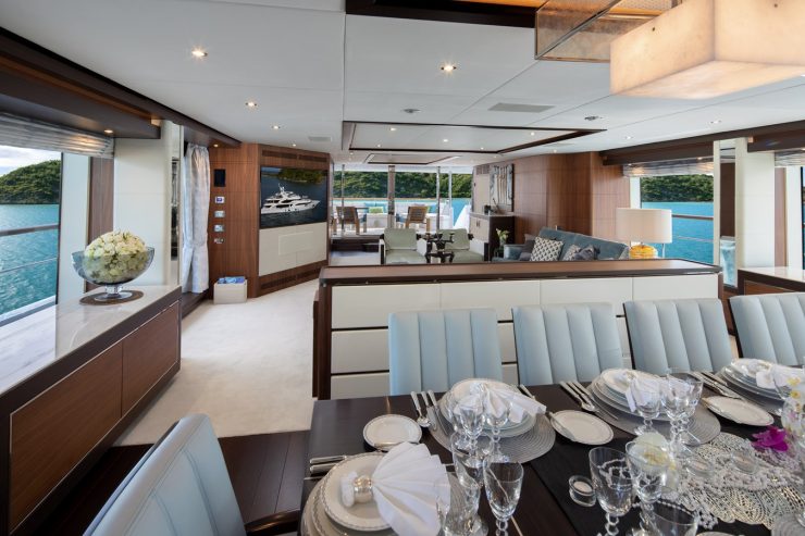 SKYLER | 2019 140′ (43m) Benetti Crystal 140 Series Motor Yacht