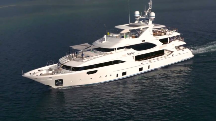 SKYLER | 2019 140′ (43m) Benetti Crystal 140 Series Motor Yacht