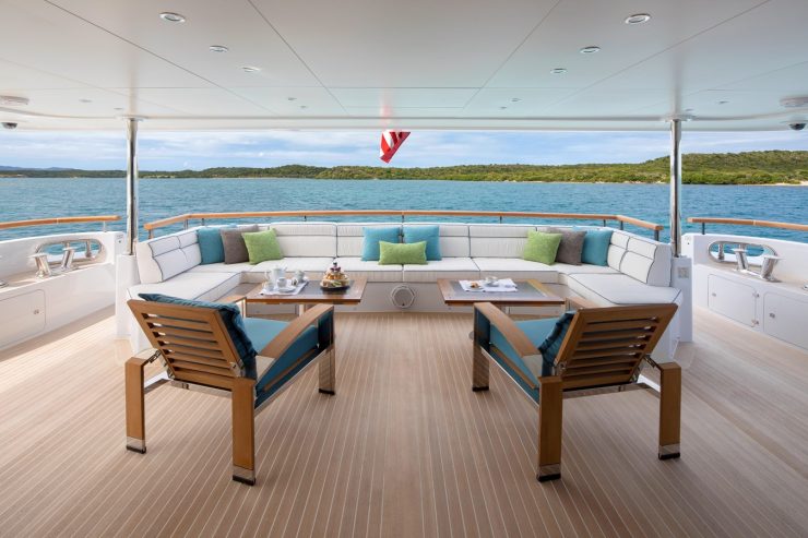 SKYLER | 2019 140′ (43m) Benetti Crystal 140 Series Motor Yacht