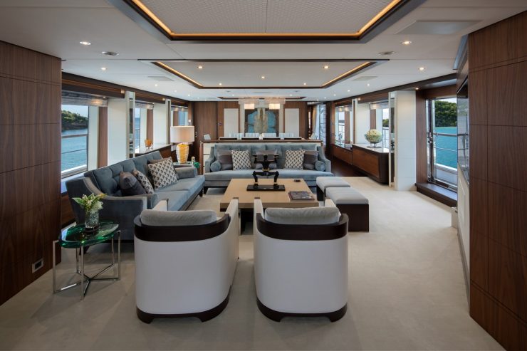 SKYLER | 2019 140′ (43m) Benetti Crystal 140 Series Motor Yacht