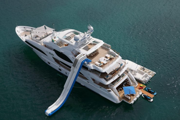 SKYLER | 2019 140′ (43m) Benetti Crystal 140 Series Motor Yacht