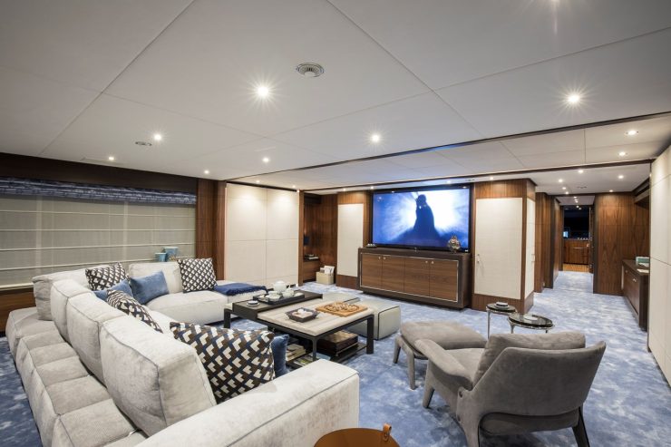 SKYLER | 2019 140′ (43m) Benetti Crystal 140 Series Motor Yacht