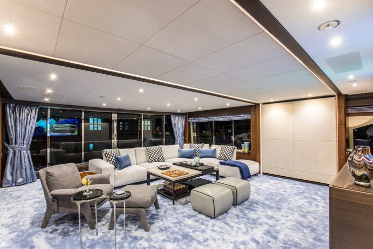 SKYLER | 2019 140′ (43m) Benetti Crystal 140 Series Motor Yacht