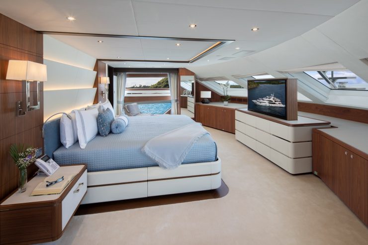 SKYLER | 2019 140′ (43m) Benetti Crystal 140 Series Motor Yacht