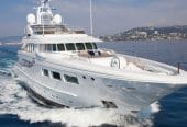 SNOWBIRD | 2010 128′ (39m) Tri-Deck Steel Hull Motor Yacht Built by Hakvoort