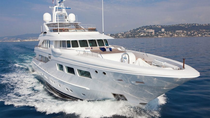 SNOWBIRD | 2010 128′ (39m) Tri-Deck Steel Hull Motor Yacht Built by Hakvoort