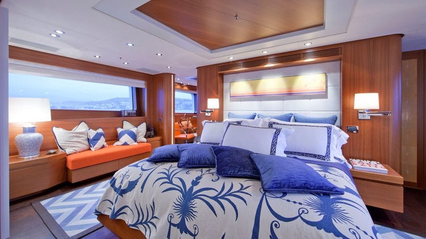 SNOWBIRD | 2010 128′ (39m) Tri-Deck Steel Hull Motor Yacht Built by Hakvoort