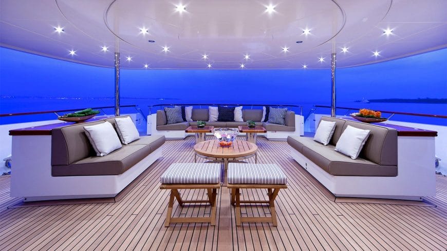 SNOWBIRD | 2010 128′ (39m) Tri-Deck Steel Hull Motor Yacht Built by Hakvoort