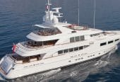 SNOWBIRD | 2010 128′ (39m) Tri-Deck Steel Hull Motor Yacht Built by Hakvoort