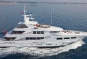 SNOWBIRD | 2010 128′ (39m) Tri-Deck Steel Hull Motor Yacht Built by Hakvoort