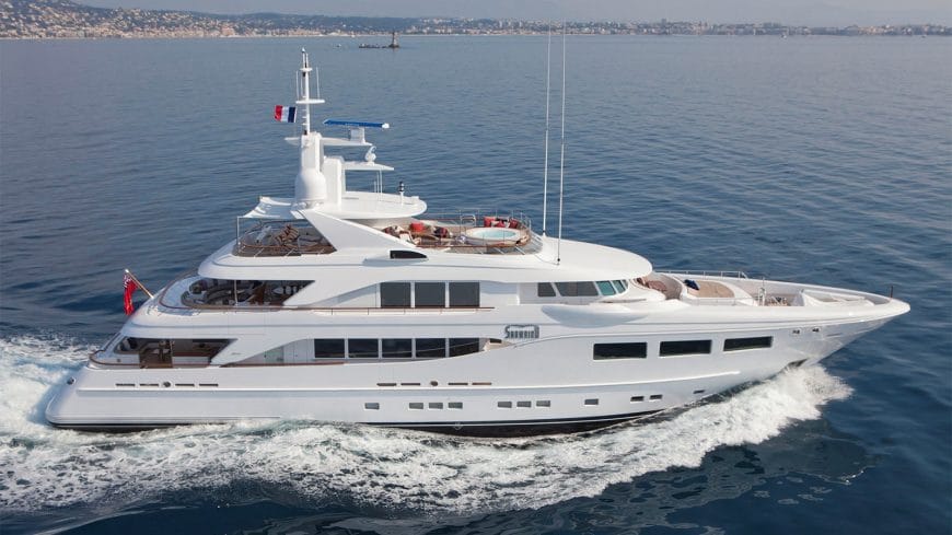 SNOWBIRD | 2010 128′ (39m) Tri-Deck Steel Hull Motor Yacht Built by Hakvoort