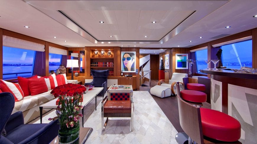 SNOWBIRD | 2010 128′ (39m) Tri-Deck Steel Hull Motor Yacht Built by Hakvoort