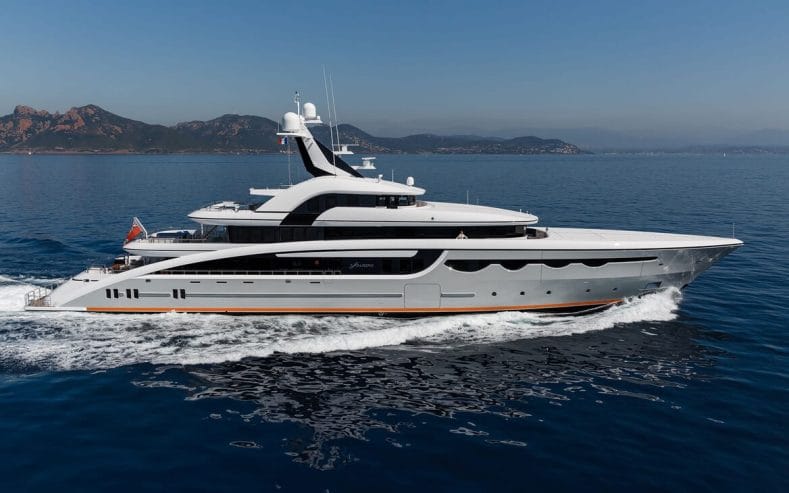 SOARING | 2020 223′ 10″ (68m) Luxury Superyacht built by ABEKING & RASMUSSEN