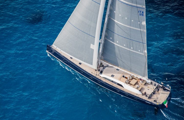 SOLLEONE | 2015 115′ 6″ (35.2m) Luxury Cruising Sail Yacht from Finish shipyard NAUTOR SWAN