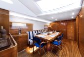 SOLLEONE | 2015 115′ 6″ (35.2m) Luxury Cruising Sail Yacht from Finish shipyard NAUTOR SWAN