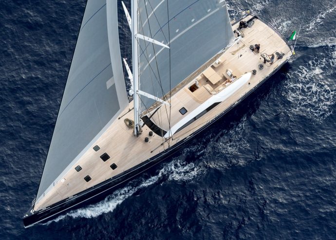 SOLLEONE | 2015 115′ 6″ (35.2m) Luxury Cruising Sail Yacht from Finish shipyard NAUTOR SWAN