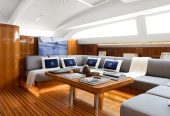 SOLLEONE | 2015 115′ 6″ (35.2m) Luxury Cruising Sail Yacht from Finish shipyard NAUTOR SWAN