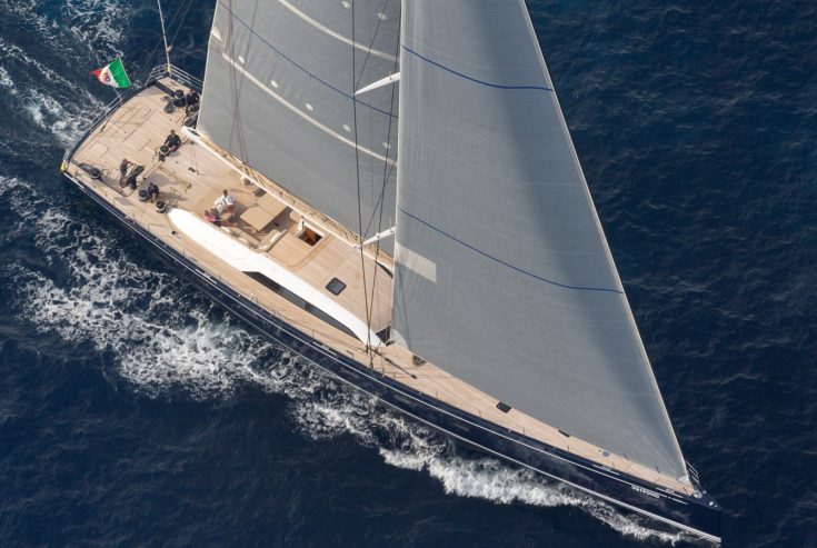 SOLLEONE | 2015 115′ 6″ (35.2m) Luxury Cruising Sail Yacht from Finish shipyard NAUTOR SWAN