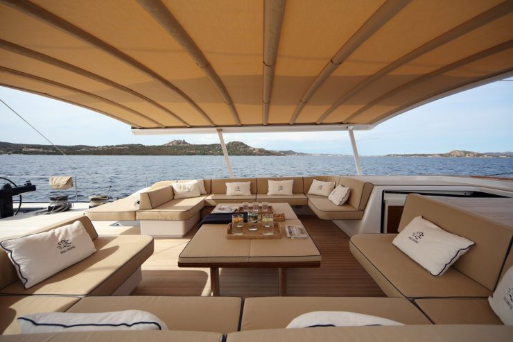 SOLLEONE | 2015 115′ 6″ (35.2m) Luxury Cruising Sail Yacht from Finish shipyard NAUTOR SWAN