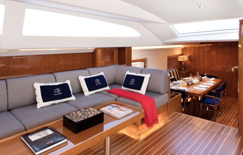 SOLLEONE | 2015 115′ 6″ (35.2m) Luxury Cruising Sail Yacht from Finish shipyard NAUTOR SWAN