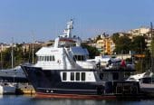 SPELLBOUND | 2007 84′ 7″ (26m) Explorer Motor Yacht Built by Northern Marine