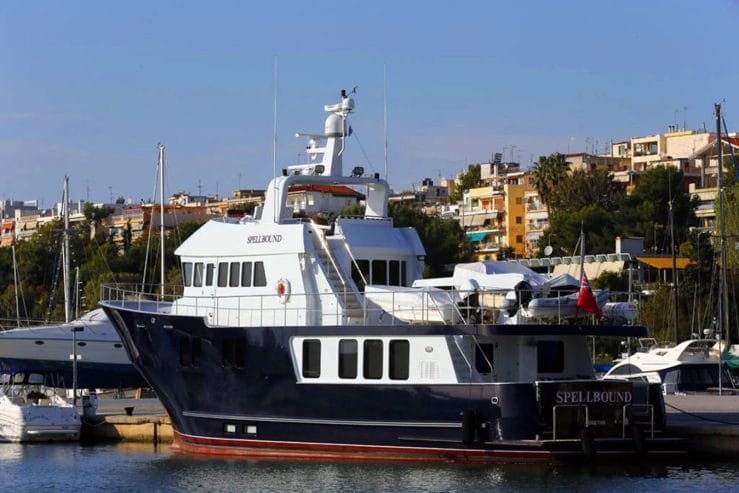 SPELLBOUND | 2007 84′ 7″ (26m) Explorer Motor Yacht Built by Northern Marine