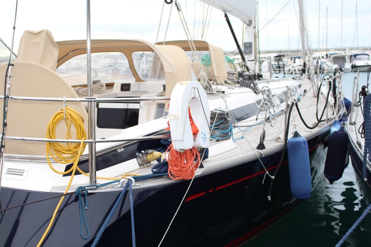 STELLA MARIS I | 1997 49′ 7″ (15.09m) SWAN 48 Cruiser Racing Sail Yacht from Danish shipyard Nautor Swan