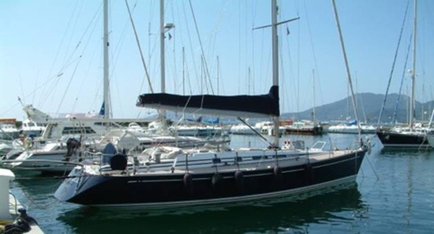 STELLA MARIS I | 1997 49′ 7″ (15.09m) SWAN 48 Cruiser Racing Sail Yacht from Danish shipyard Nautor Swan