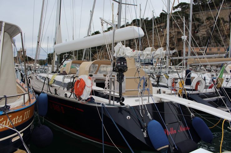 STELLA MARIS I | 1997 49′ 7″ (15.09m) SWAN 48 Cruiser Racing Sail Yacht from Danish shipyard Nautor Swan