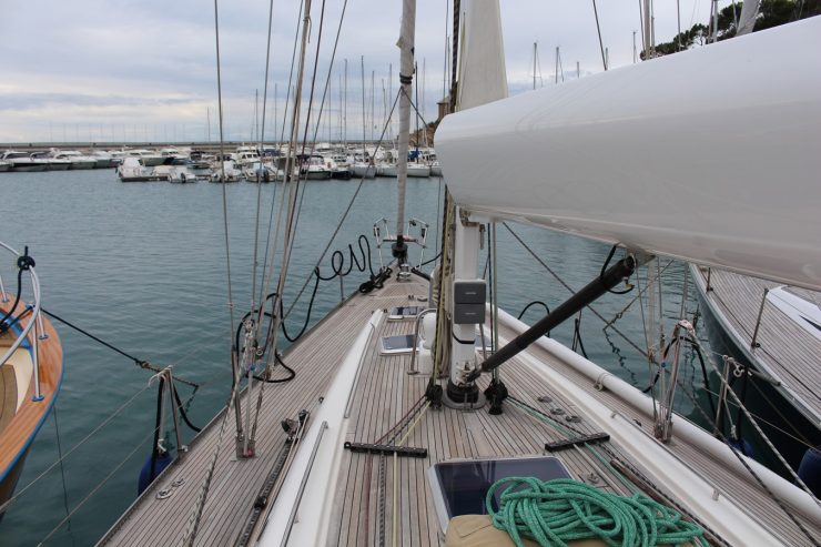 STELLA MARIS I | 1997 49′ 7″ (15.09m) SWAN 48 Cruiser Racing Sail Yacht from Danish shipyard Nautor Swan