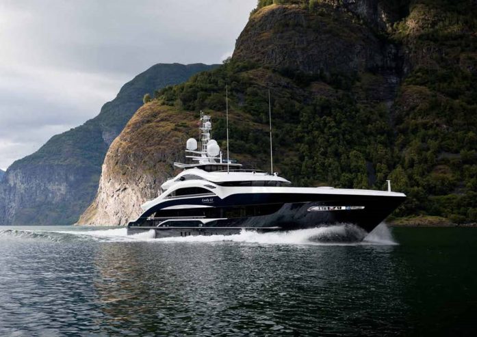 SAIRU | 2015 162′ 9″ (50m) Luxury Superyacht built by Dutch shipyard Heesen