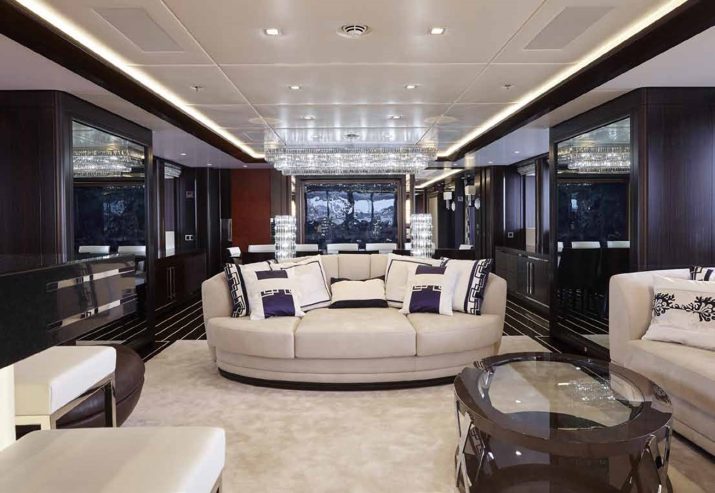 SAIRU | 2015 162′ 9″ (50m) Luxury Superyacht built by Dutch shipyard Heesen