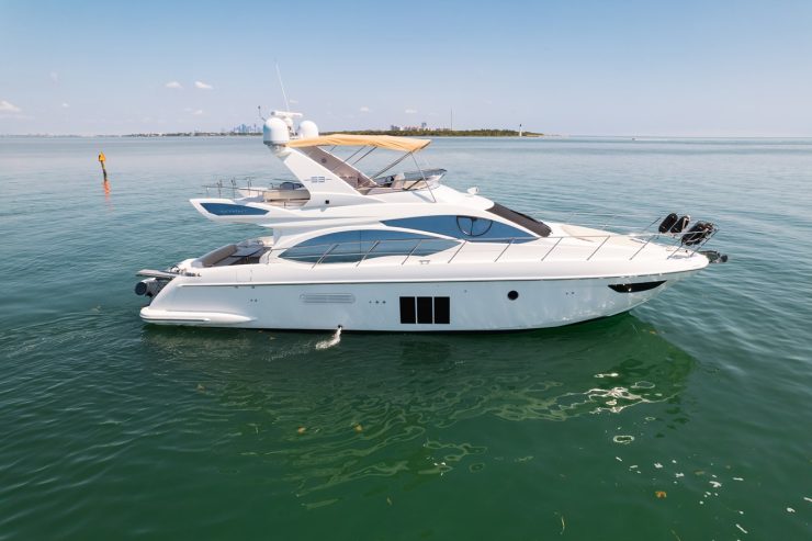 Serenity Now | 2012 53′ (16.15m) Luxury Flybridge Motor Yacht from Italian shipyard AZIMUT