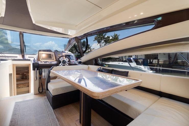 Serenity Now | 2012 53′ (16.15m) Luxury Flybridge Motor Yacht from Italian shipyard AZIMUT