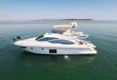 Serenity Now | 2012 53′ (16.15m) Luxury Flybridge Motor Yacht from Italian shipyard AZIMUT