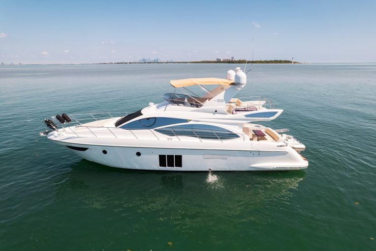 Serenity Now | 2012 53′ (16.15m) Luxury Flybridge Motor Yacht from Italian shipyard AZIMUT