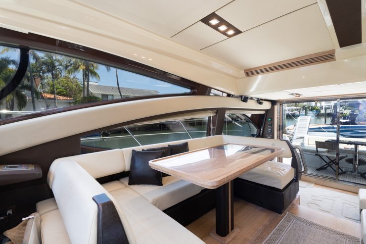 Serenity Now | 2012 53′ (16.15m) Luxury Flybridge Motor Yacht from Italian shipyard AZIMUT