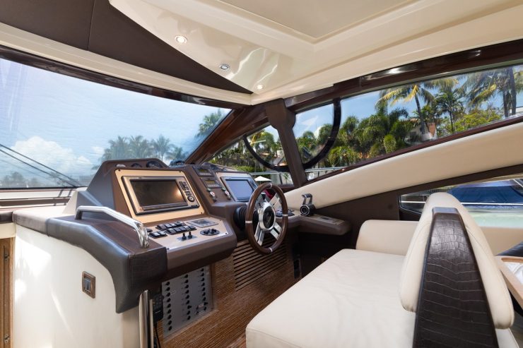 Serenity Now | 2012 53′ (16.15m) Luxury Flybridge Motor Yacht from Italian shipyard AZIMUT