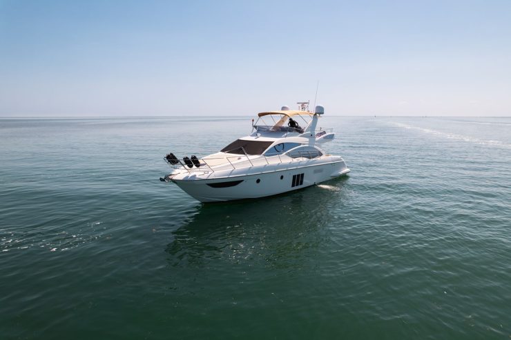 Serenity Now | 2012 53′ (16.15m) Luxury Flybridge Motor Yacht from Italian shipyard AZIMUT