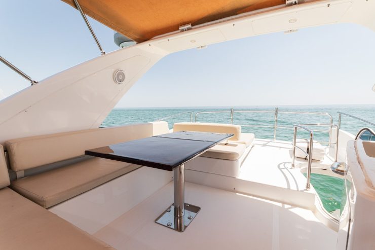 Serenity Now | 2012 53′ (16.15m) Luxury Flybridge Motor Yacht from Italian shipyard AZIMUT